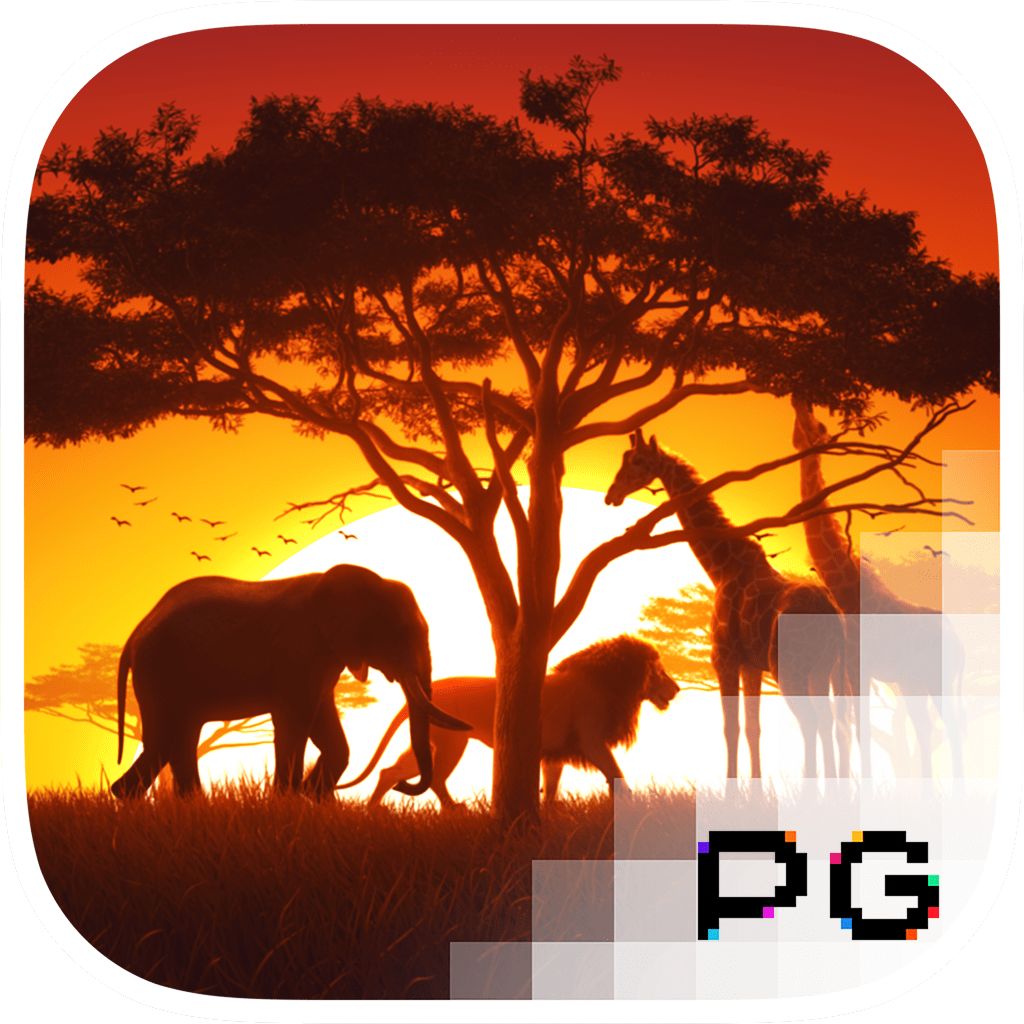 Safari Wilds, বাংলা নাম সাফারি ওয়াইল্ডস slot গেম আইকন