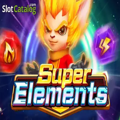 Super Elements, বাংলা নাম সুপার এলিমেন্টস slot গেম আইকন